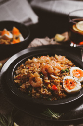海鲜炒饭