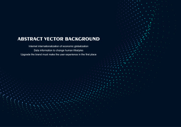 点阵抽象矢量图，互联网科技抽象背景图，互联网与大数据背景图