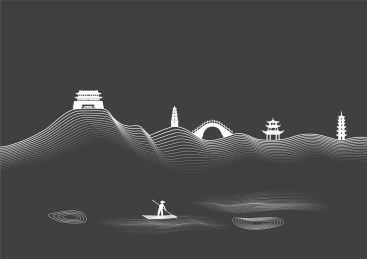 矢量线条插画  线条