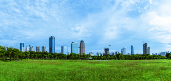 海南省海口市，万绿园