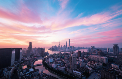 上海城市自然风光