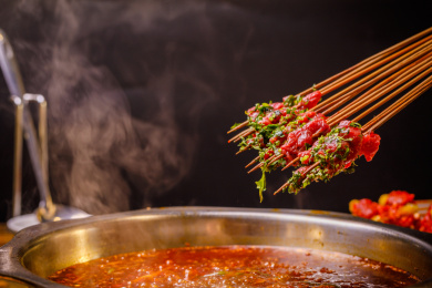 四川火锅涮串，成都重庆串串