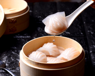 中国特色食品虾饺