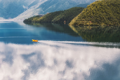 丽江泸沽湖