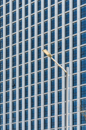 现代建筑局部特写