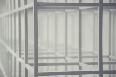 框架结构建筑物特写