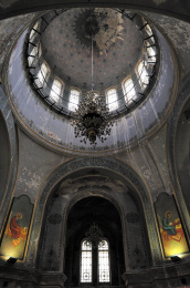 哈尔滨索菲亚教堂内景