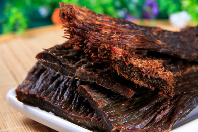 内蒙古特产牛肉干