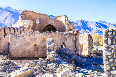 新疆喀什帕米尔高原遗迹