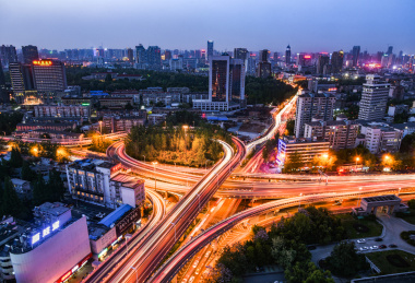 合肥金屯立交桥