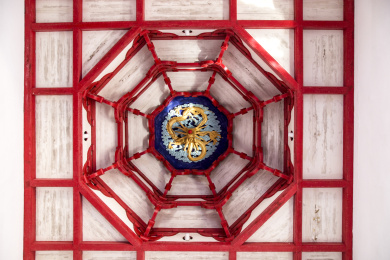 规则几何屋顶纹理