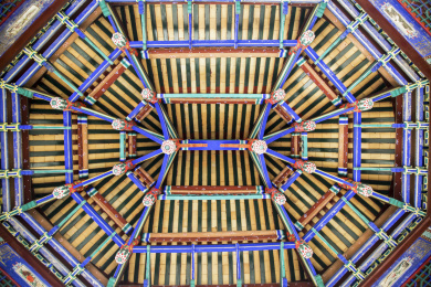 规则几何屋顶纹理