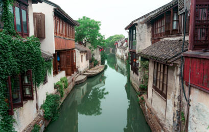 周庄水乡风景