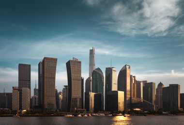 上海城市建筑风光