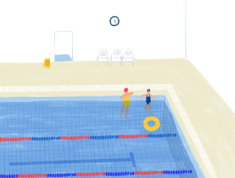 游泳馆 儿童游泳  室内游泳池 兴趣班 亲子游戏 玩伴 Summer