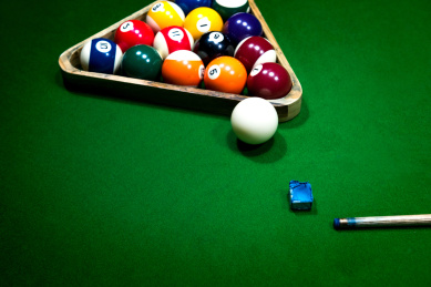 台球，桌球，室内休闲运动