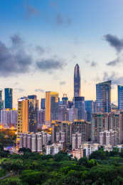 深圳城市天际线