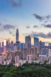 深圳城市天际线