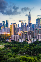 深圳城市天际线