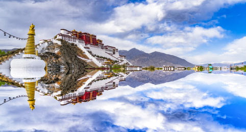 布达拉宫风景
