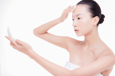 中国女性护肤美妆