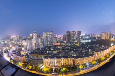 邵阳城市夜景