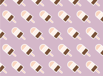 冰淇淋背景素材 