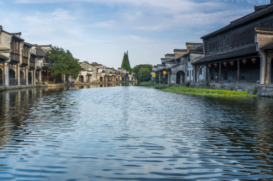 中国浙江湖州南浔古镇