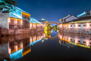 中国浙江湖州南浔古镇