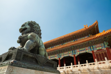 北京故宫风景