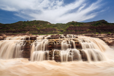 黄河壶口瀑布