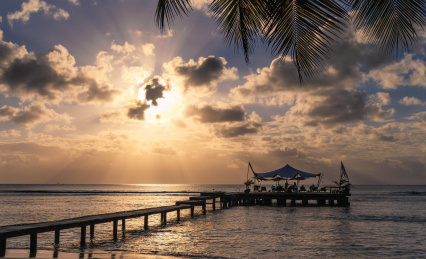 非洲度假村海景
