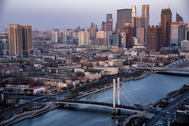 天津城市天际线