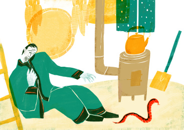 寓言故事  农夫与蛇 