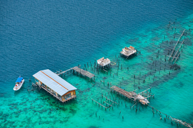 仙本那珍珠岛码头