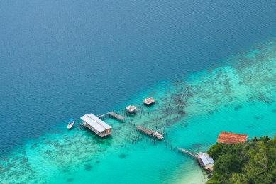 仙本那珍珠岛码头