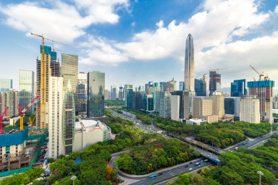 深圳天际线