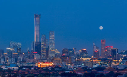 国贸商圈与故宫