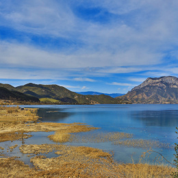 神秘美丽的泸沽湖