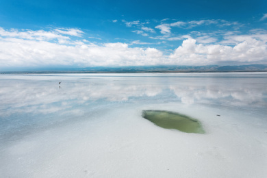 茶卡盐湖