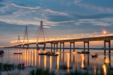 岳阳洞庭湖大桥