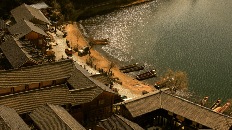 摩梭族的母亲湖——泸沽湖