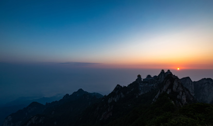 中国道教圣地洛阳老君山
