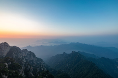 中国道教圣地洛阳老君山
