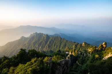中国道教圣地洛阳老君山