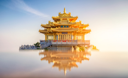 中国道教圣地洛阳老君山