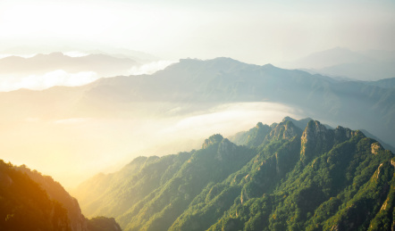 中国道教圣地洛阳老君山
