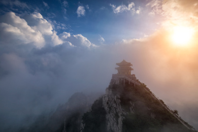 中国道教圣地洛阳老君山