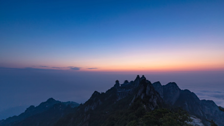 中国道教圣地洛阳老君山