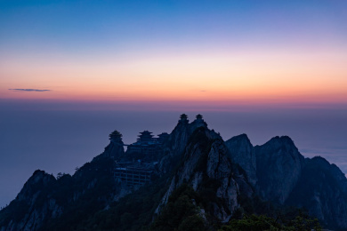 中国道教圣地洛阳老君山